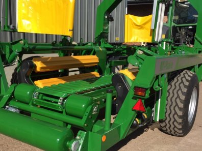 McHale 998 High Speed bale wrapper