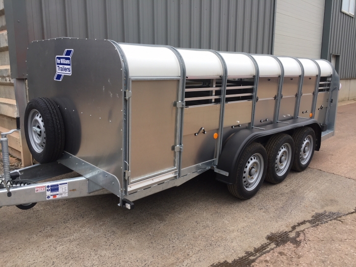 Ifor Williams TA510 trailer
