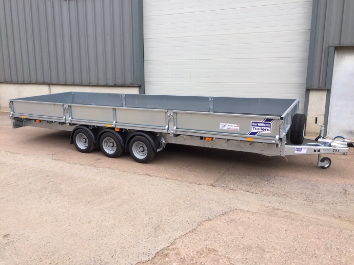 Ifor Williams LM206 trailer