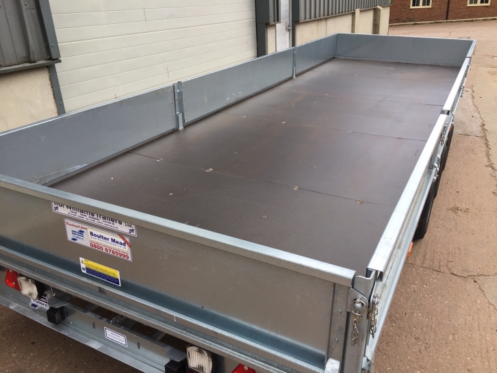 Ifor Williams LM206 trailer