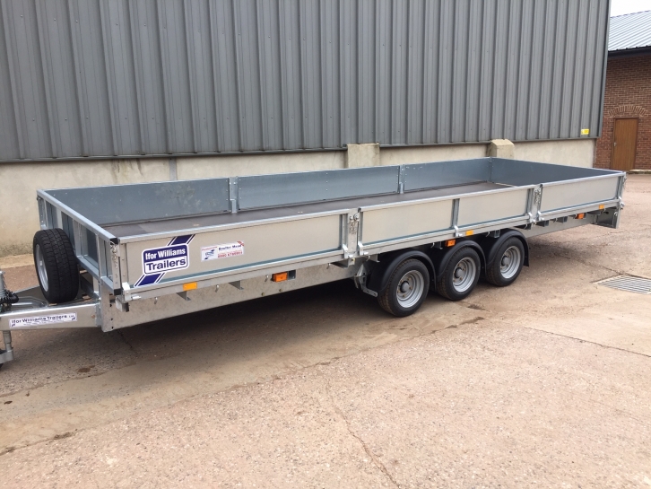 Ifor Williams LM206 trailer