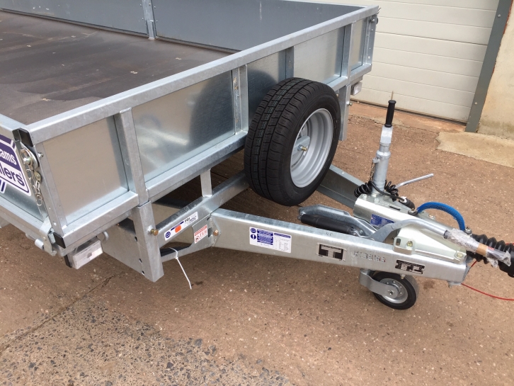 Ifor Williams LM206 trailer
