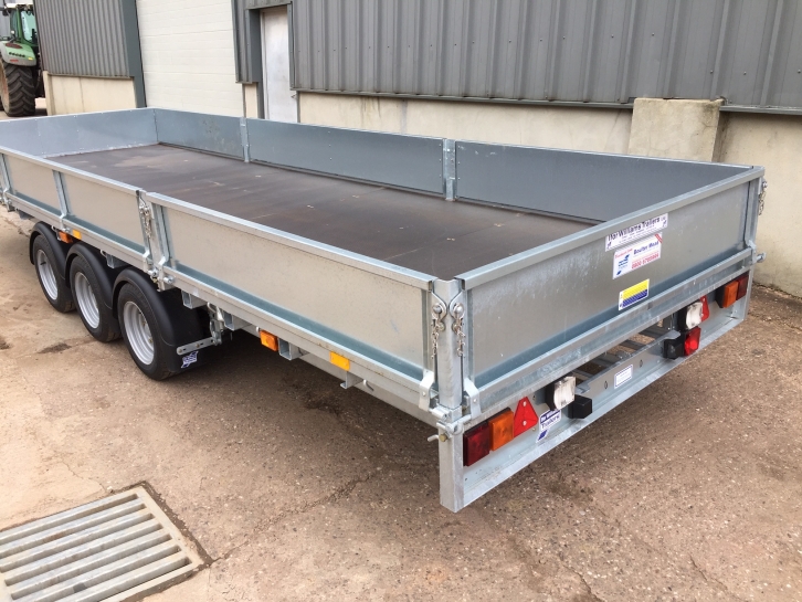Ifor Williams LM206 trailer