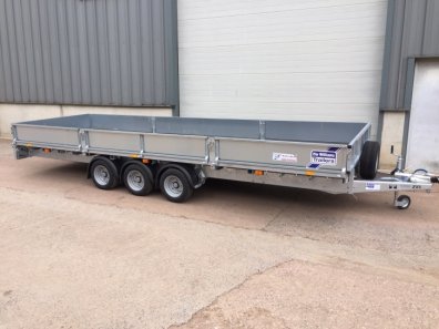 Ifor Williams LM206 trailer