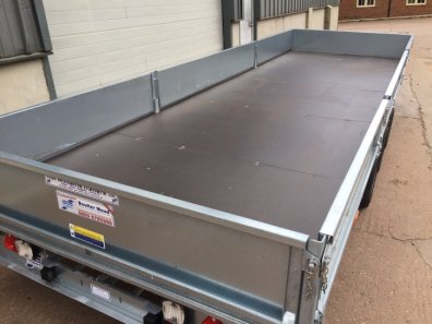 Ifor Williams LM206 trailer