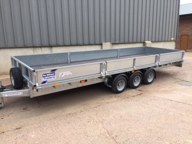 Ifor Williams LM206 trailer