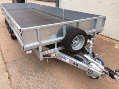 Ifor Williams LM206 trailer