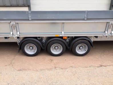 Ifor Williams LM206 trailer