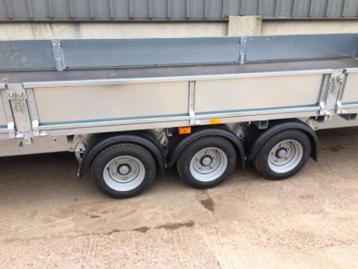 Ifor Williams LM206 trailer