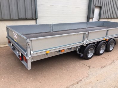 Ifor Williams LM206 trailer