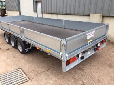 Ifor Williams LM206 trailer