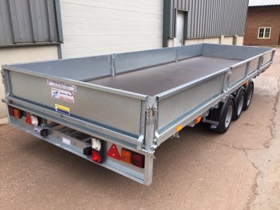 Ifor Williams LM206 trailer