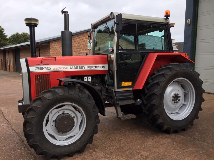 Massey Ferguson 2645 Electronic