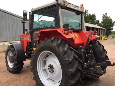Massey Ferguson 2645 Electronic