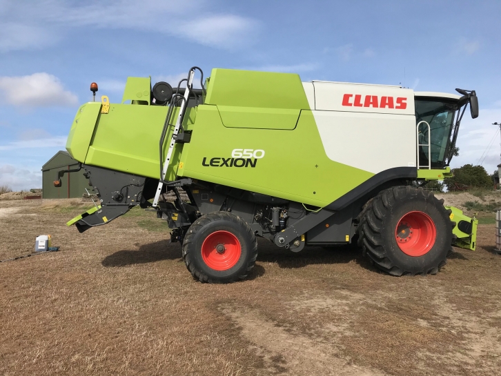 Claas Lexion 650