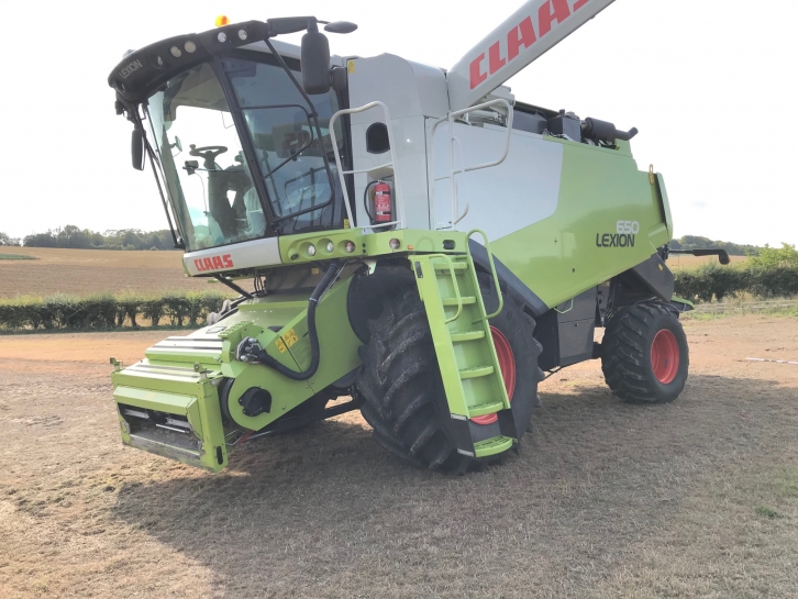 Claas Lexion 650