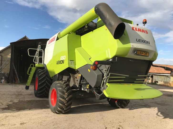 Claas Lexion 650