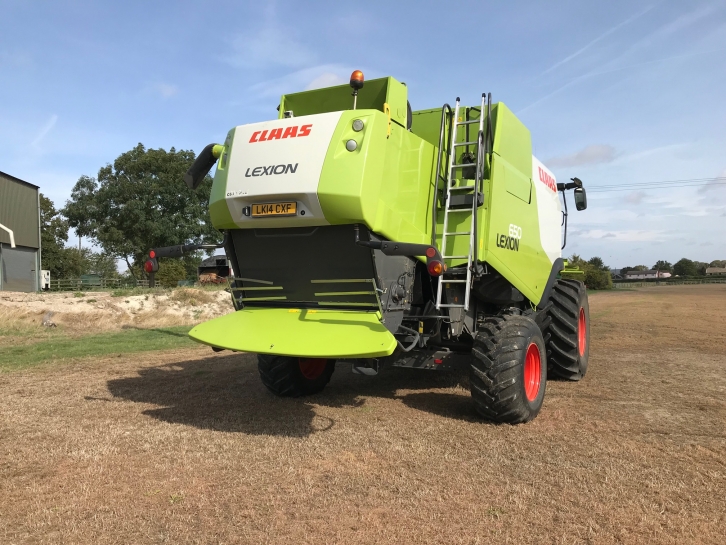 Claas Lexion 650
