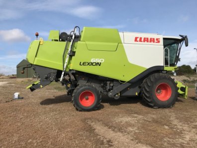 Claas Lexion 650