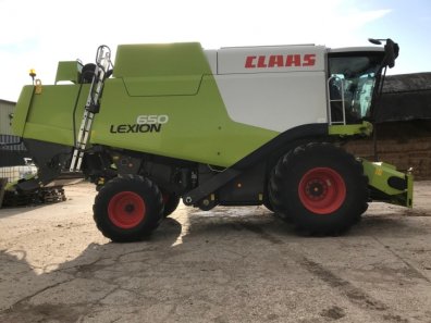 Claas Lexion 650