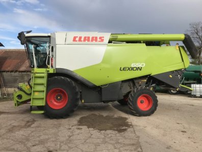 Claas Lexion 650