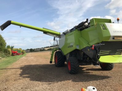 Claas Lexion 650