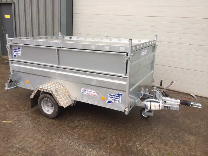 Ifor Williams Q8B trailer
