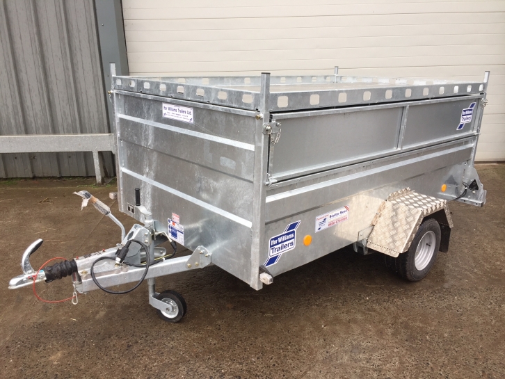 Ifor Williams Q8B trailer