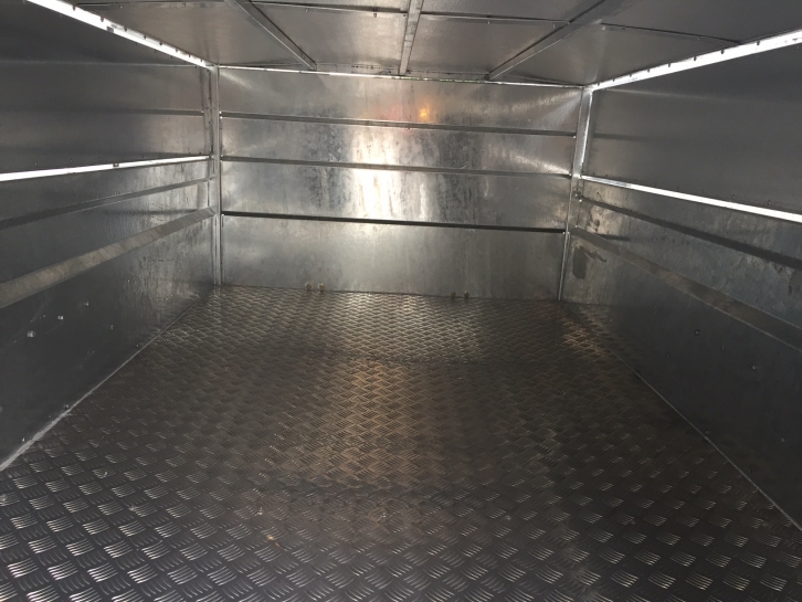 Ifor Williams Q8B trailer