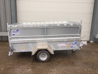 Ifor Williams Q8B trailer