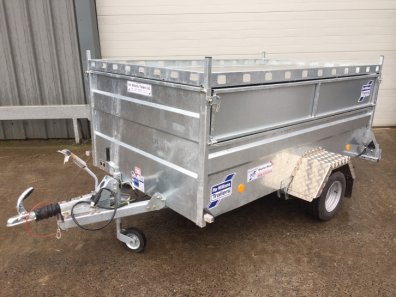 Ifor Williams Q8B trailer