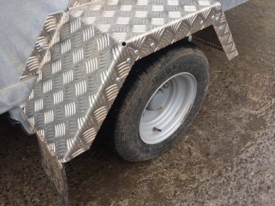 Ifor Williams Q8B trailer