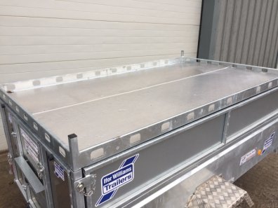 Ifor Williams Q8B trailer