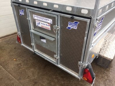 Ifor Williams Q8B trailer