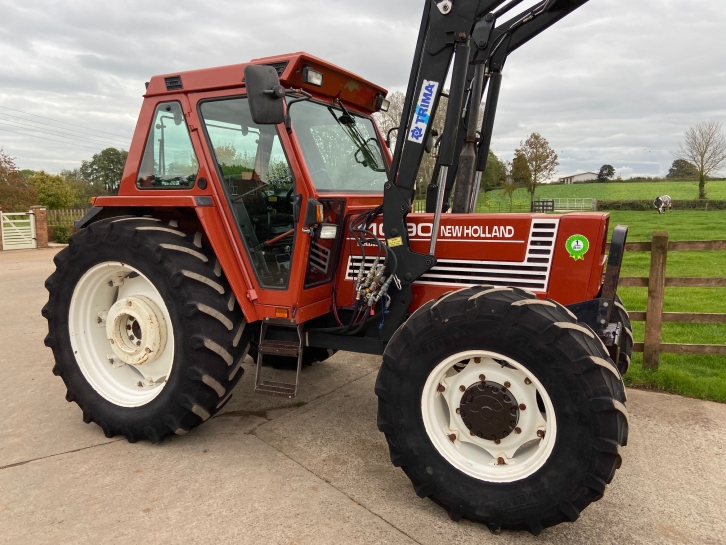 New Holland 110-90