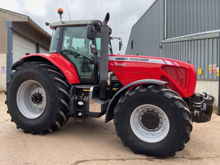 Massey Ferguson 8480 Dyna-VT