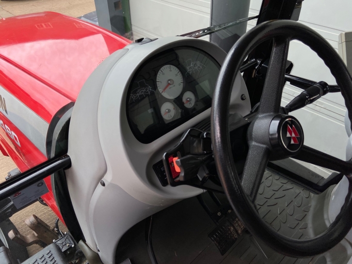 Massey Ferguson 8480 Dyna-VT