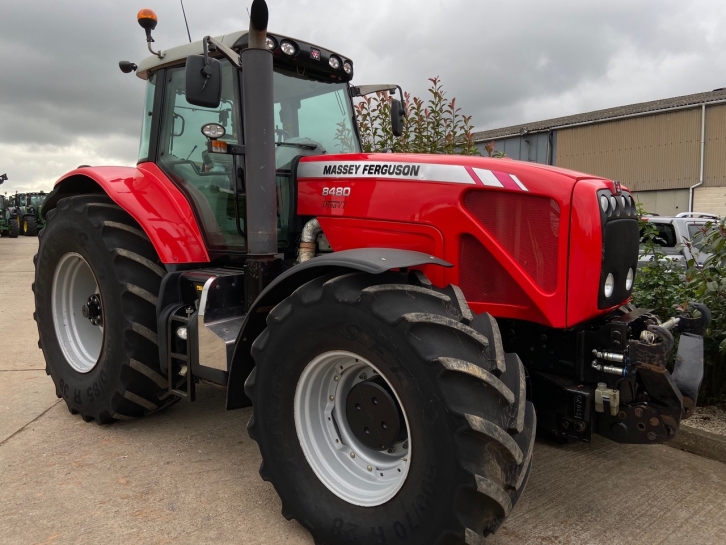 Massey Ferguson 8480 Dyna-VT