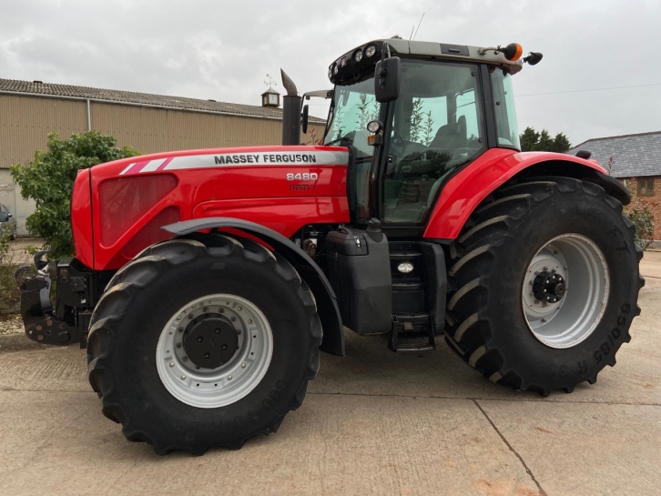 Massey Ferguson 8480 Dyna-VT