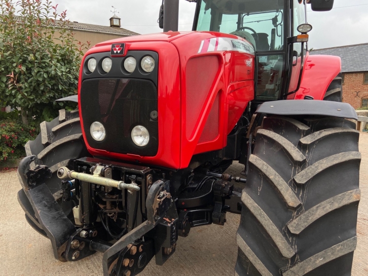 Massey Ferguson 8480 Dyna-VT
