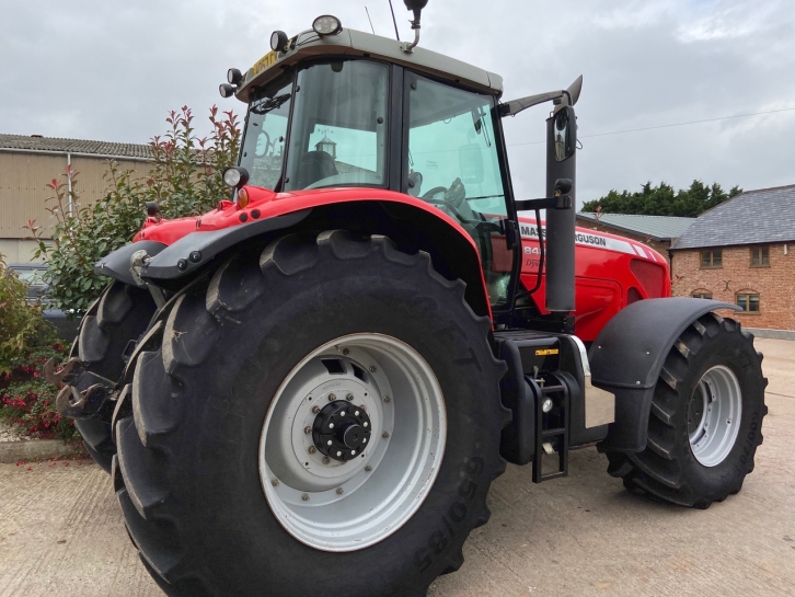 Massey Ferguson 8480 Dyna-VT