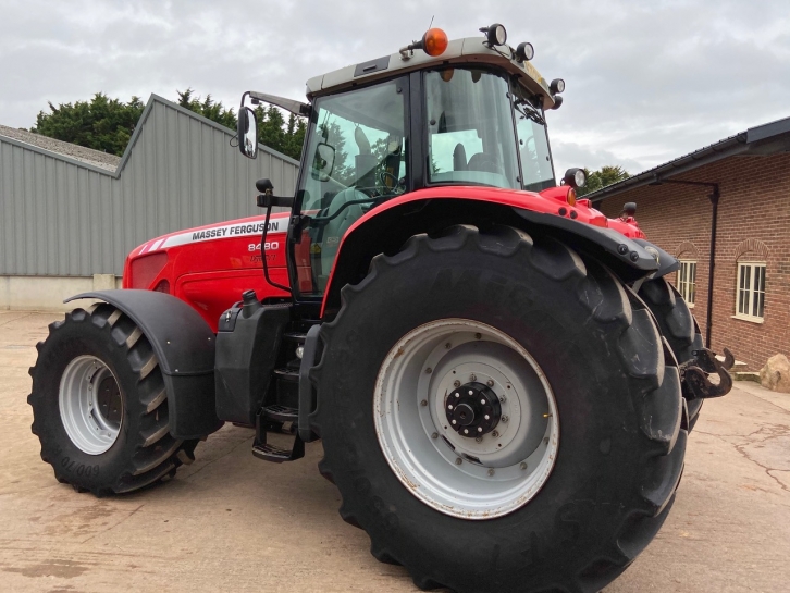 Massey Ferguson 8480 Dyna-VT