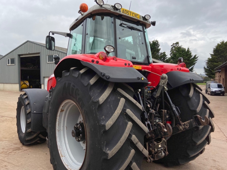 Massey Ferguson 8480 Dyna-VT