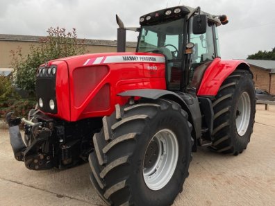 Massey Ferguson 8480 Dyna-VT