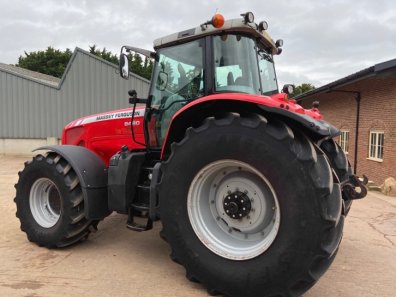Massey Ferguson 8480 Dyna-VT