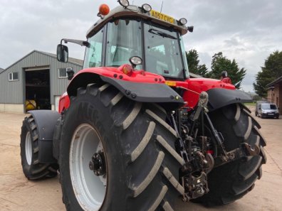 Massey Ferguson 8480 Dyna-VT