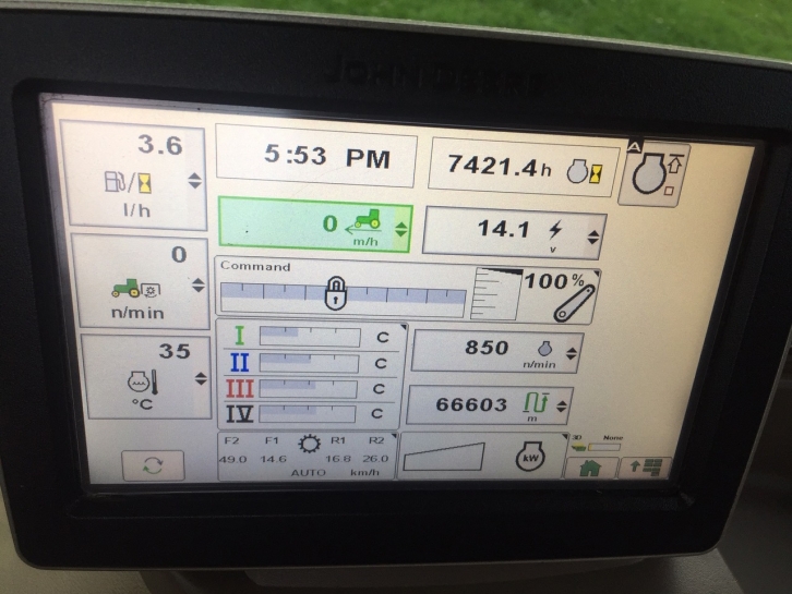 John Deere 6170R