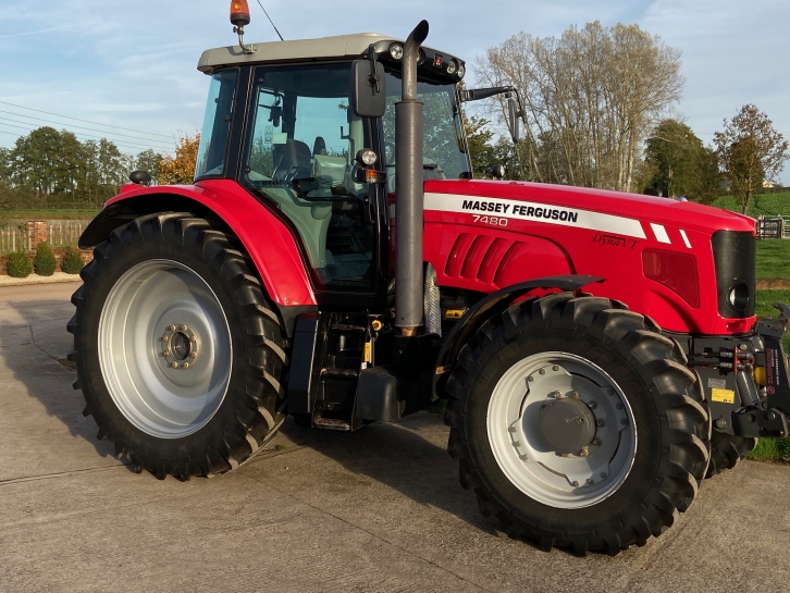 Massey Ferguson 7480 Dyna-VT