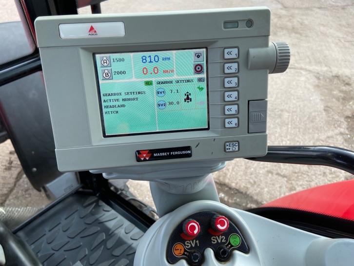 Massey Ferguson 7480 Dyna-VT