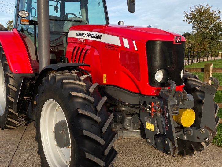 Massey Ferguson 7480 Dyna-VT